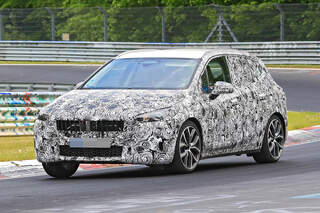 Bmw 2er Tourer Aktuelle Infos Neuvorstellungen Und Erlkonige Auto Motor Und Sport
