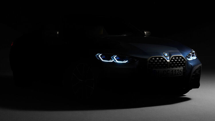 05/2020, BMW 4er Coupé Teaserbild