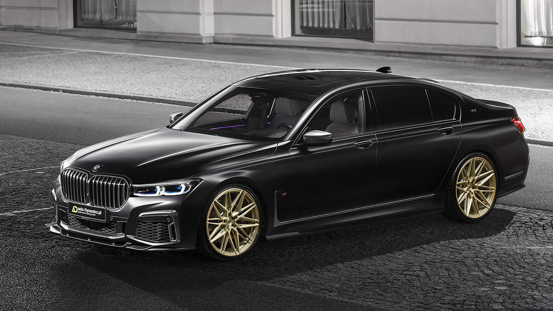 Bmw m760li 2022