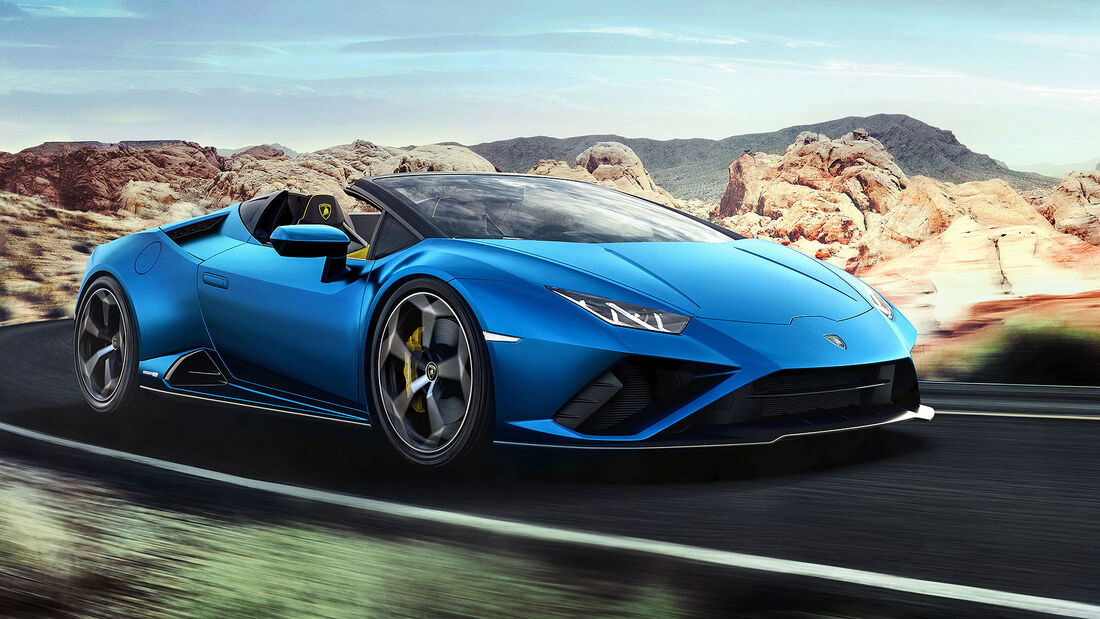 05/2020, Lamborghini Huracan Evo RWD Spyder