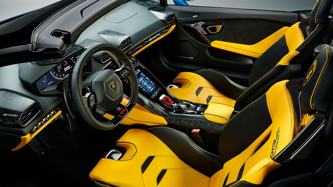 05/2020, Lamborghini Huracan Evo RWD Spyder