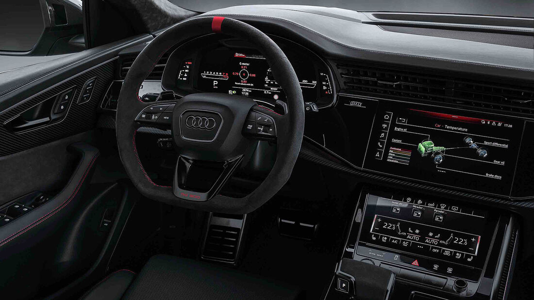 05/2020, Manhart RQ 900 auf Basis Audi RS Q8