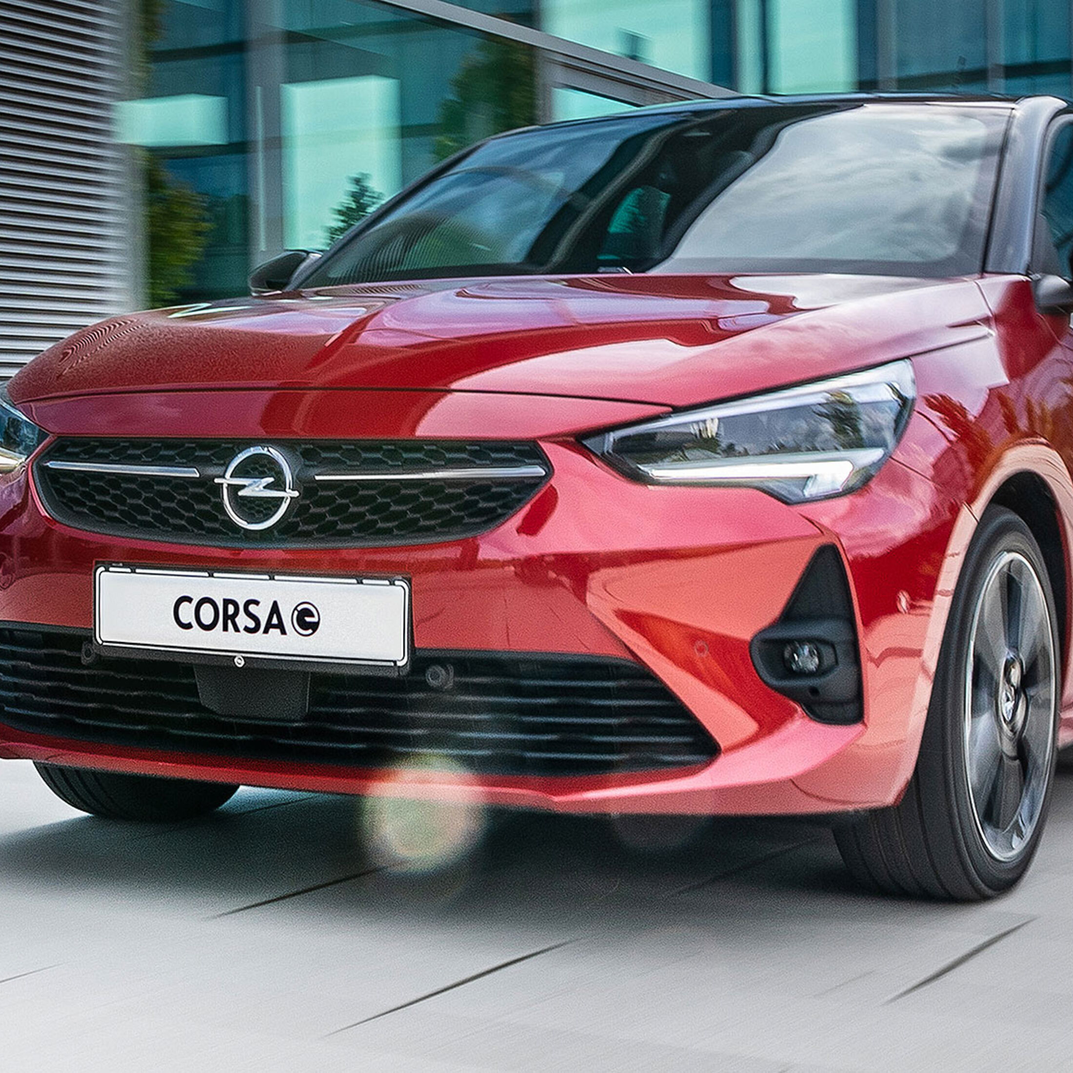 Opel Corsa-e: Elektro-Kleinwagen mit mehr Reichweite
