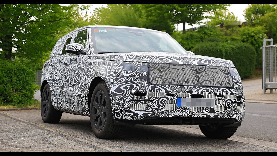 Erlkönig Range Rover (2021) auto motor und sport