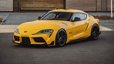 05/2020, Toyota Supra von Dreihundert Dresden