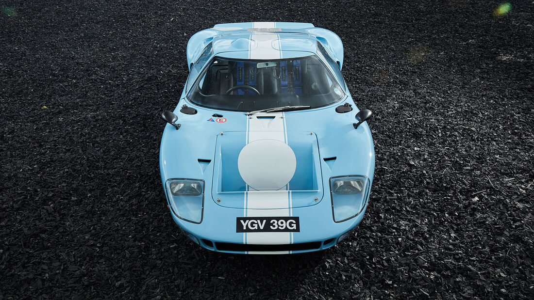 05/2021, 1969 Ford GT40 Chassis Nummer P/1085