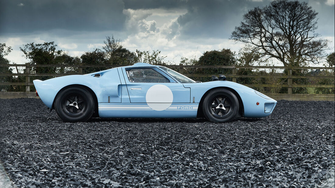 05/2021, 1969 Ford GT40 Chassis Nummer P/1085