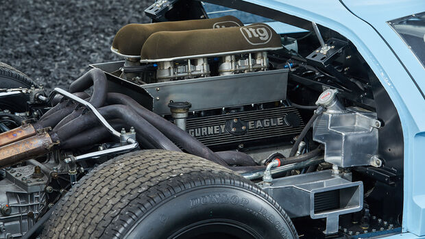 05/2021, 1969 Ford GT40 Chassis Nummer P/1085