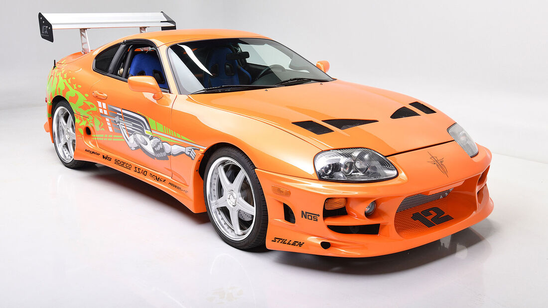 05/2021, 1994 Toyota Supra aus The Fast & The Furious