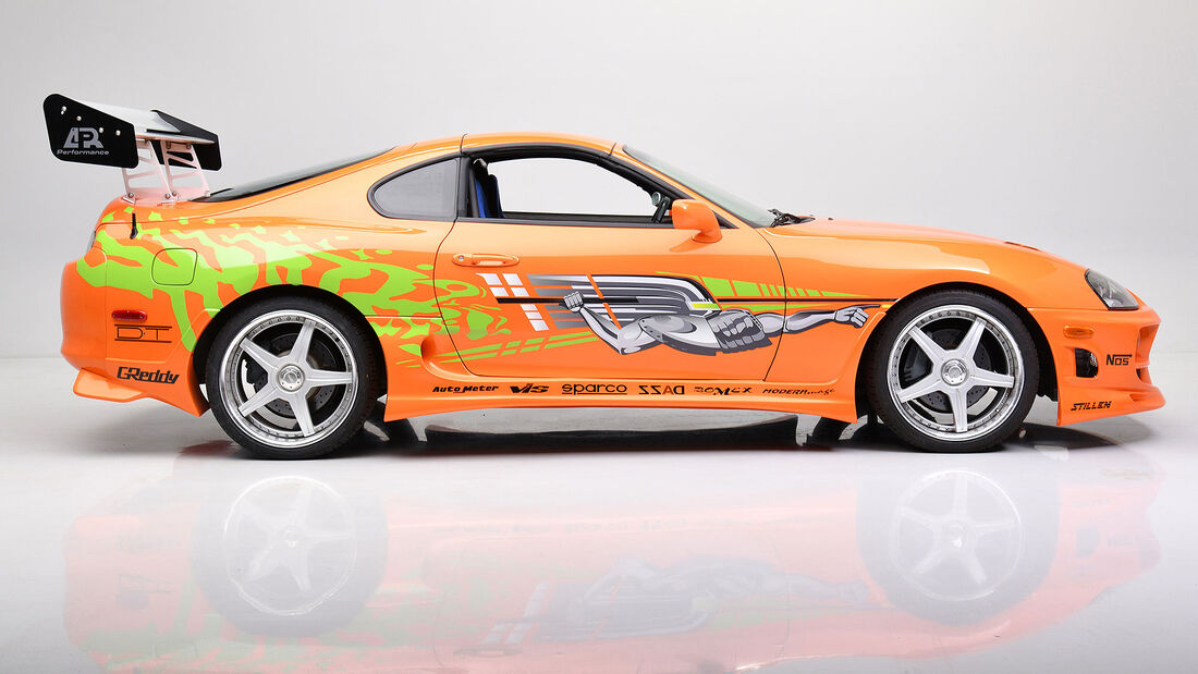 05/2021, 1994 Toyota Supra aus The Fast & The Furious