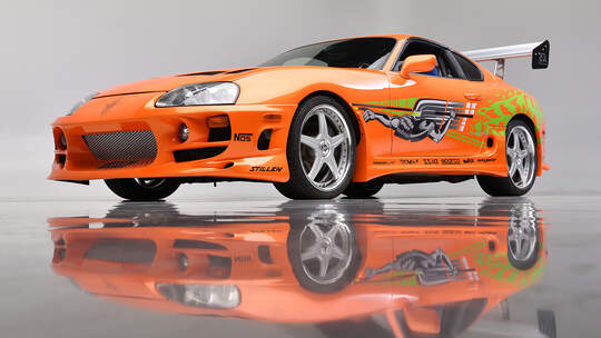 05/2021, 1994 Toyota Supra aus The Fast & The Furious