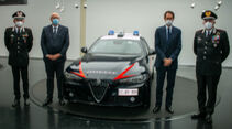 05/2021, Alfa Romeo Giulia Polizeiauto Carabinieri Italien