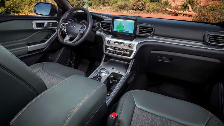 Ford Explorer Timberline Edel Suv Wird Zum Gelande Grobian Auto Motor Und Sport