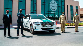 05/2021, Genesis GV80 für die Dubai Police