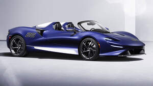 05/2021, McLaren Elva Windschutzscheiben-Version