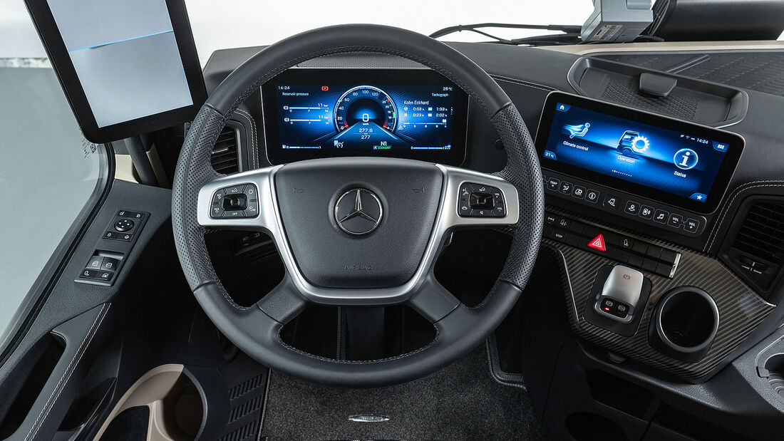05/2021, Mercedes Actros Edition 2