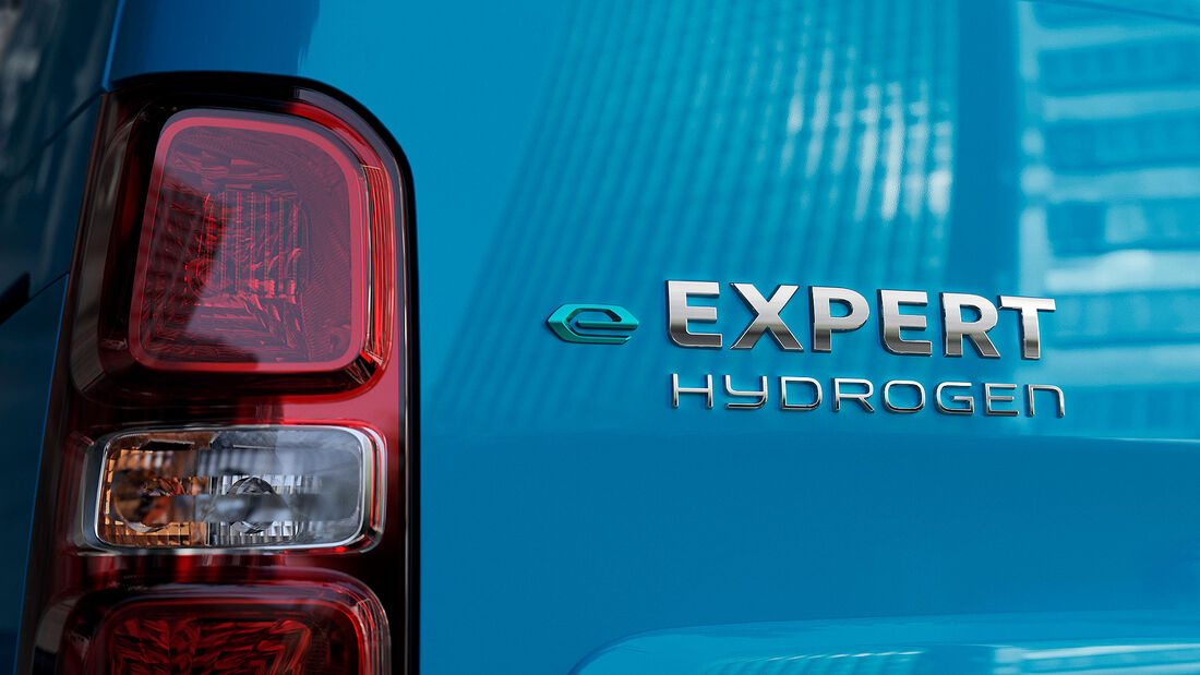 05/2021, Peugeot E-Expert Hydrogen