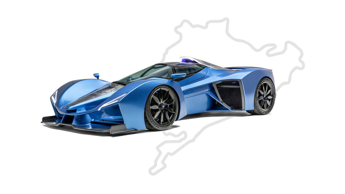 05/2022, Delage D12 V12 Hypercar