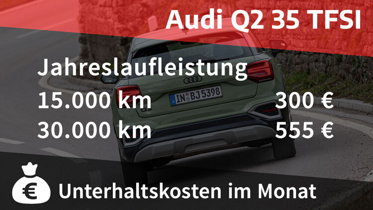 Kosten und Realverbrauch: Audi Q2 35 TFSI Advanced