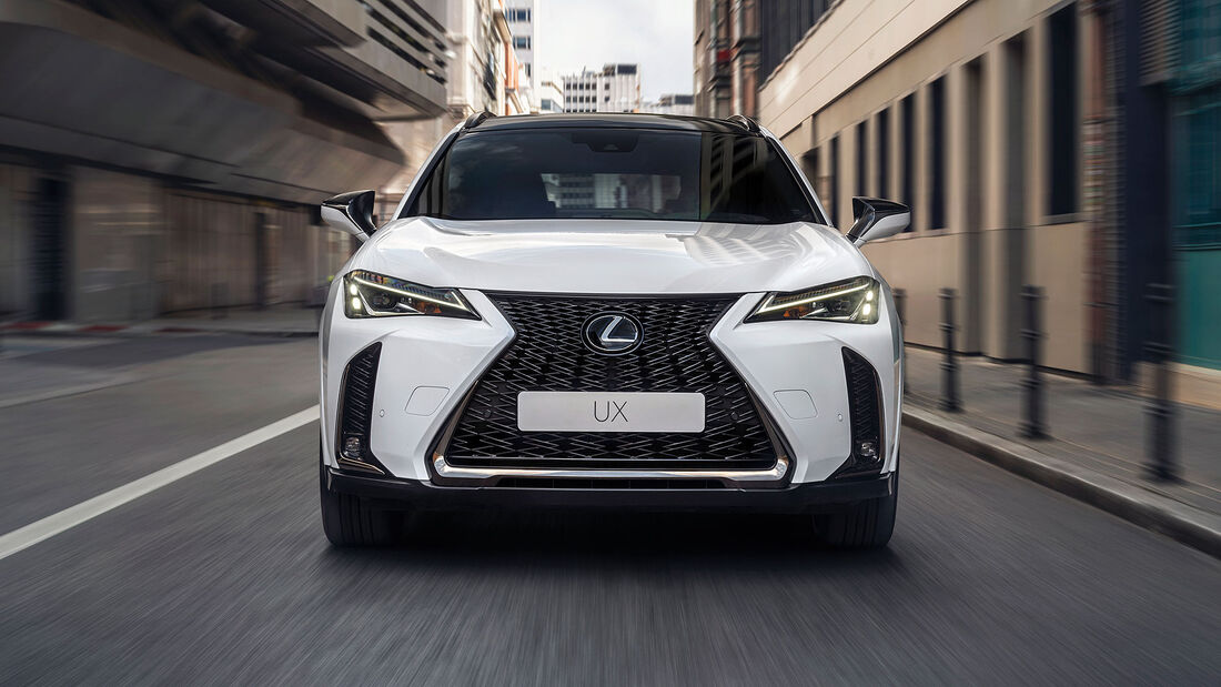 2023 Lexus UX facelift, More Sportiness Unveiled