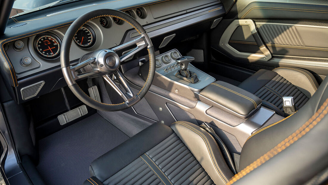 05/2022, Speedkore Hellucination 1970 Dodge Charger Carbon Restomod