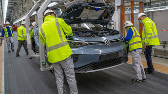 05/2022, VW Volkswagen ID.4 Werk Emden Produktion Fertigung