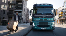 05/2022, Volvo FM Electric Elektro Lkw Lastwagen Sattelzug
