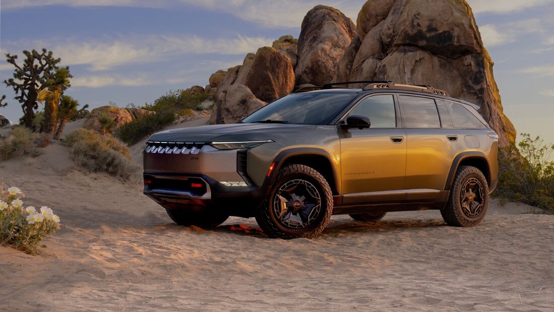 05/2024 Jeep Wagoneer S Trailhawk Concept 