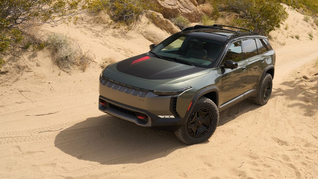 05/2024 Jeep Wagoneer S Trailhawk Concept 