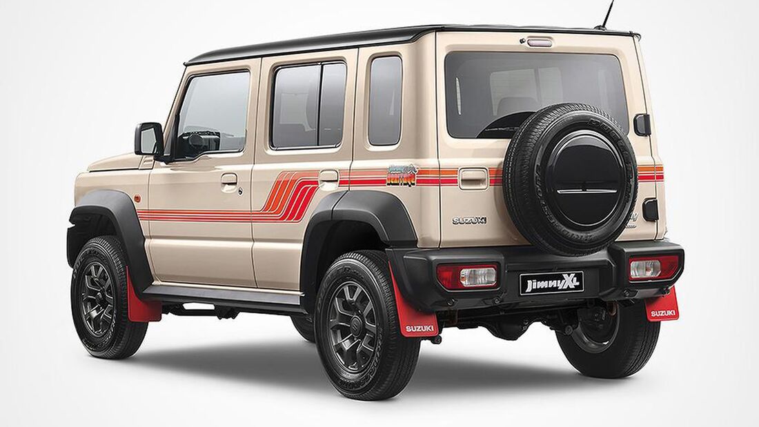 05/2024 Suzuki Jimny Heritage XL Australien