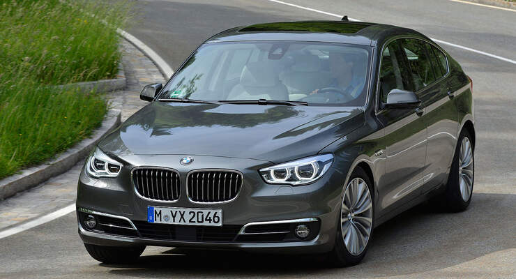 06/2013, BMW 5er GT, Fahrbericht BMW 535i Gran Turismo