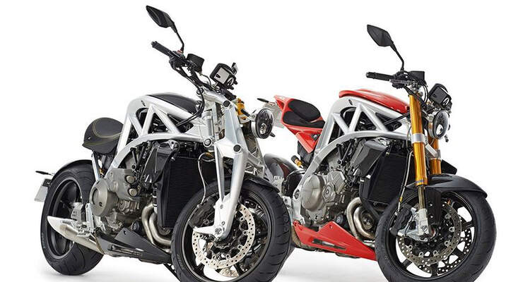 06/2014, Ariel Ace Motorrad