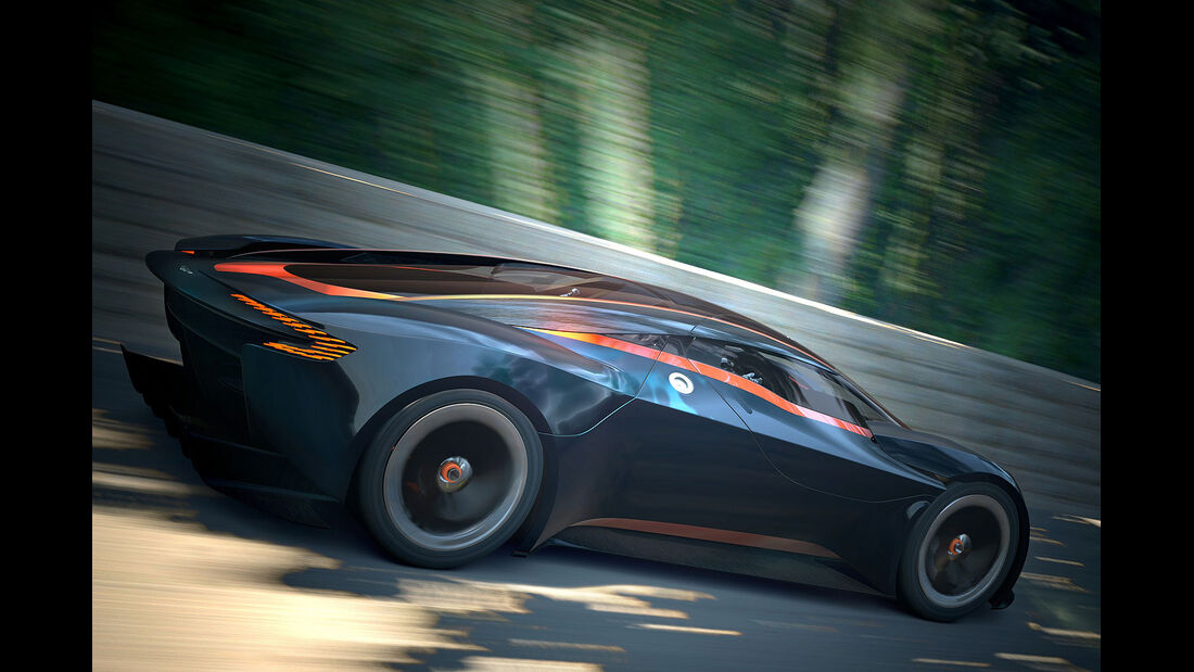 06/2014, Aston Martin DP-100 Vision Gran Turismo Concept