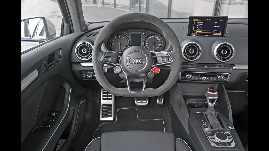 06/2014, Audi A3 Clubsport Quattro Fahrbericht