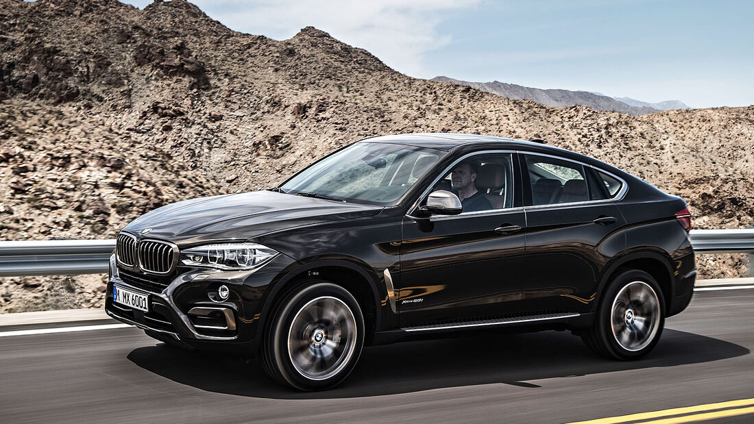 06/2014, BMW X6 Facelift