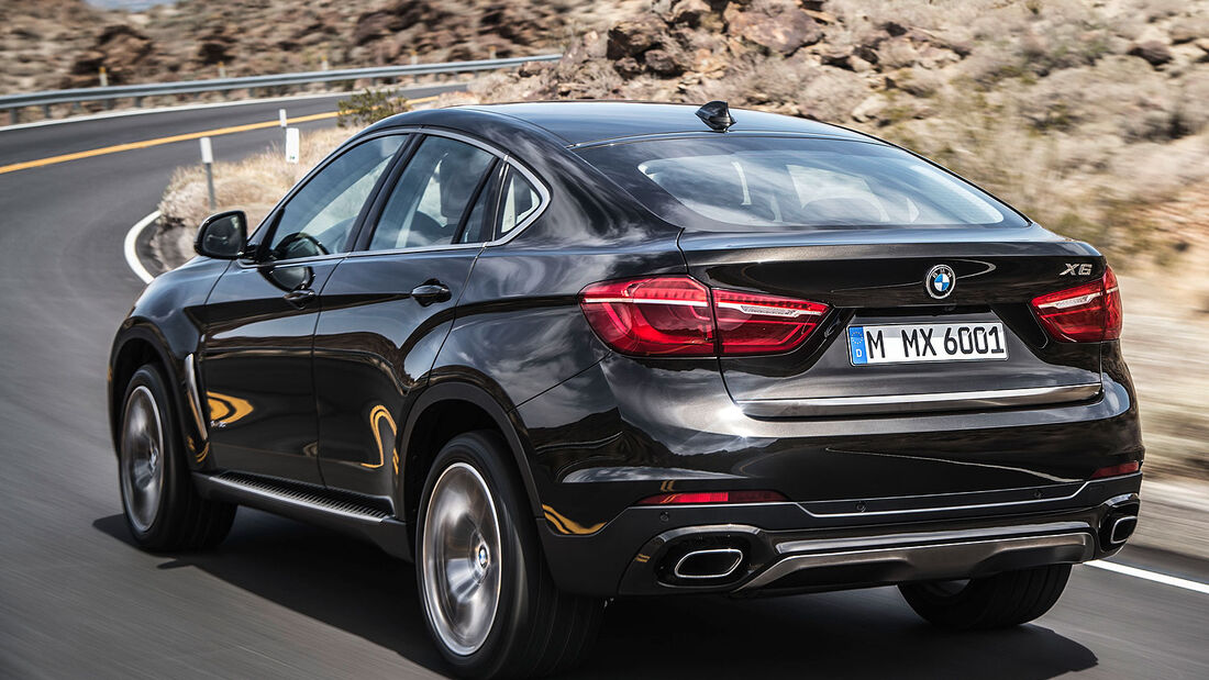 06/2014, BMW X6 Facelift