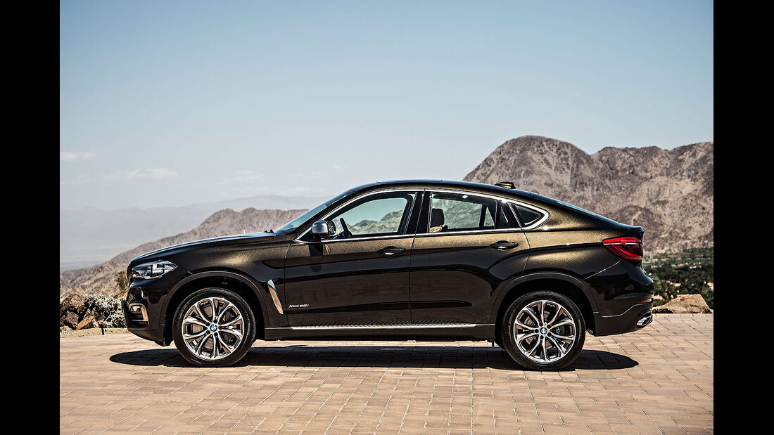 06/2014, BMW X6 Facelift