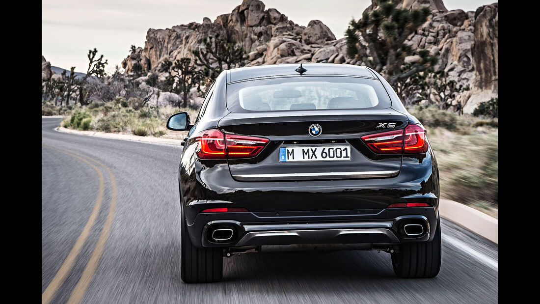 06/2014, BMW X6 Facelift