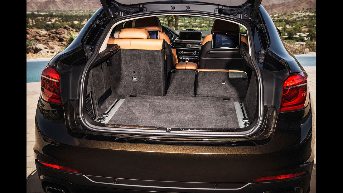 06/2014, BMW X6 Facelift, Innenraum