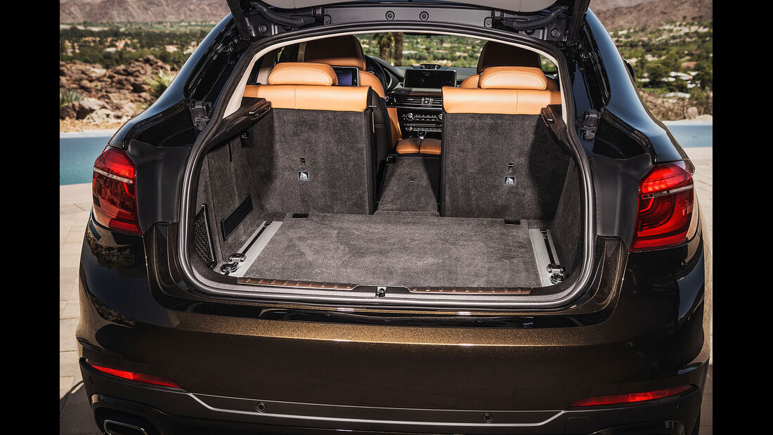 06/2014, BMW X6 Facelift, Innenraum