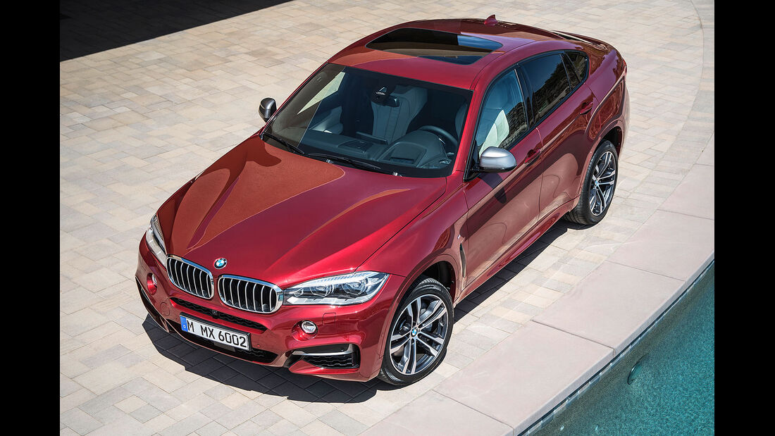 06/2014, BMW X6 Facelift, X6 M