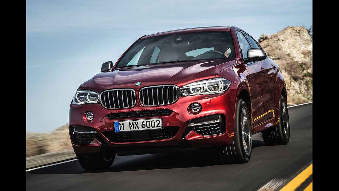 06/2014, BMW X6 Facelift, X6 M