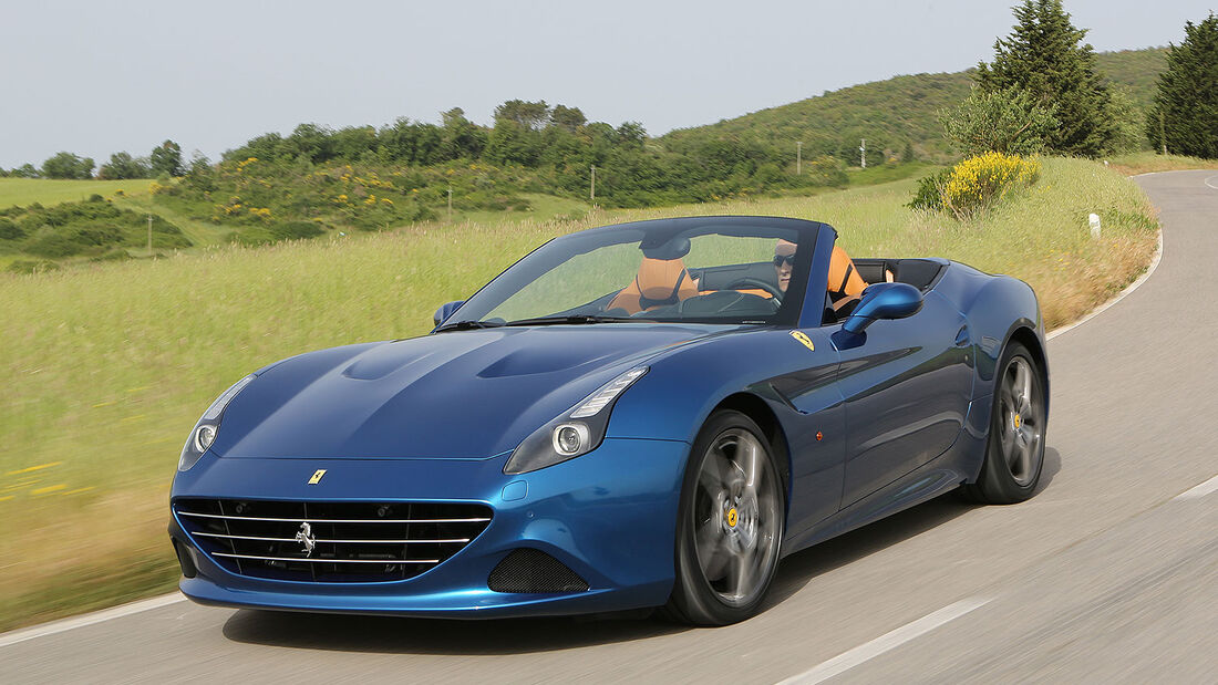 06/2014, Ferrari California T Fahrbericht