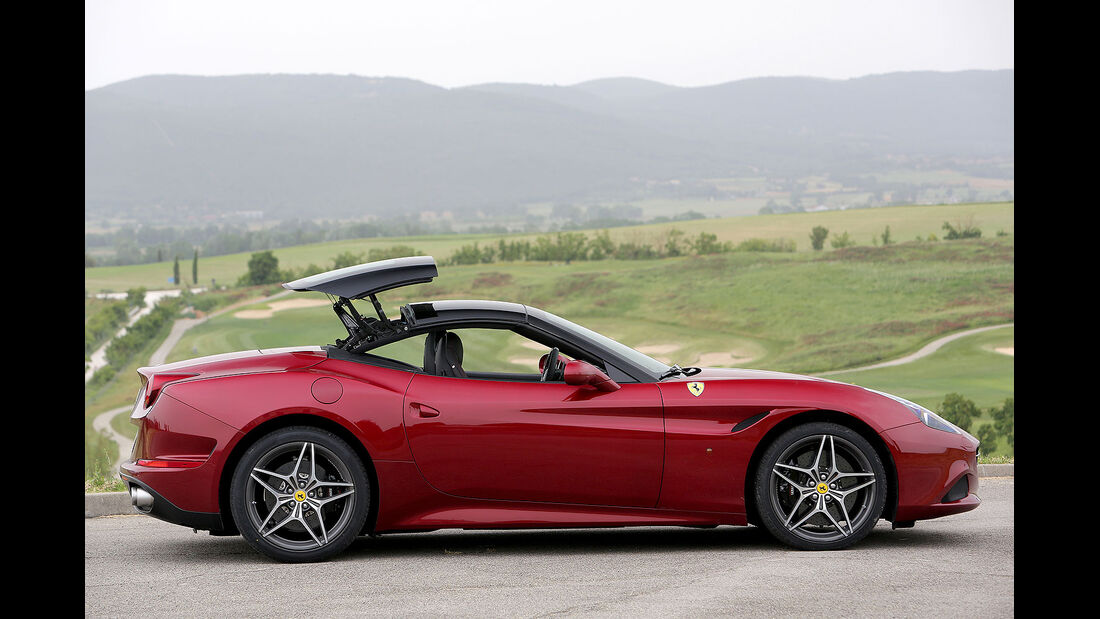 06/2014, Ferrari California T Fahrbericht