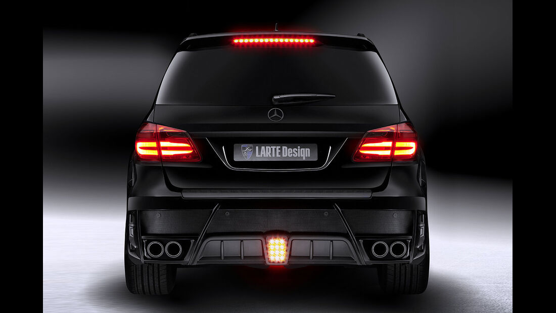 06/2014, Larte Design Mercedes GL Black Crystal