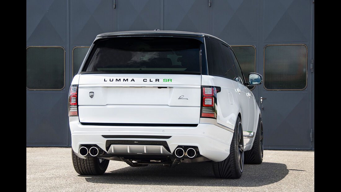 06/2014, Lumma Range Rover CLR SR