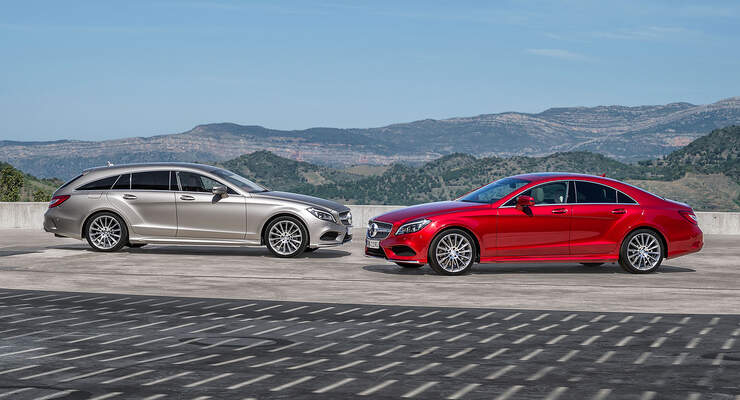 06/2014, Mercedes CLS Facelift