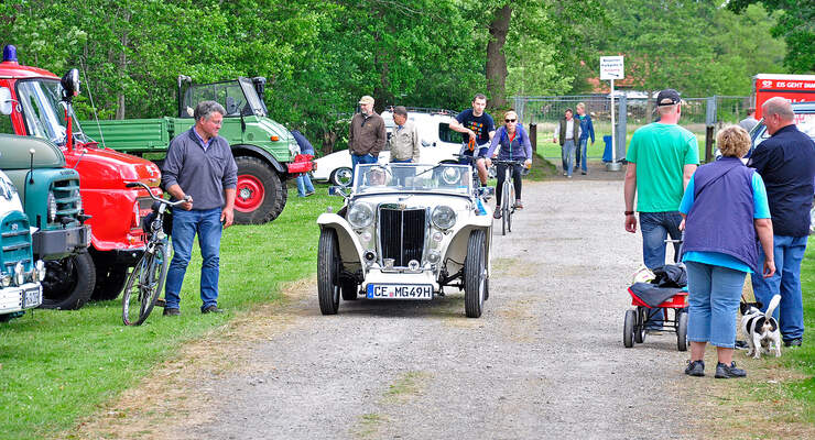 06/2014 - Oldtimermarkt Bockhorn, Tag 1, mokla 0614