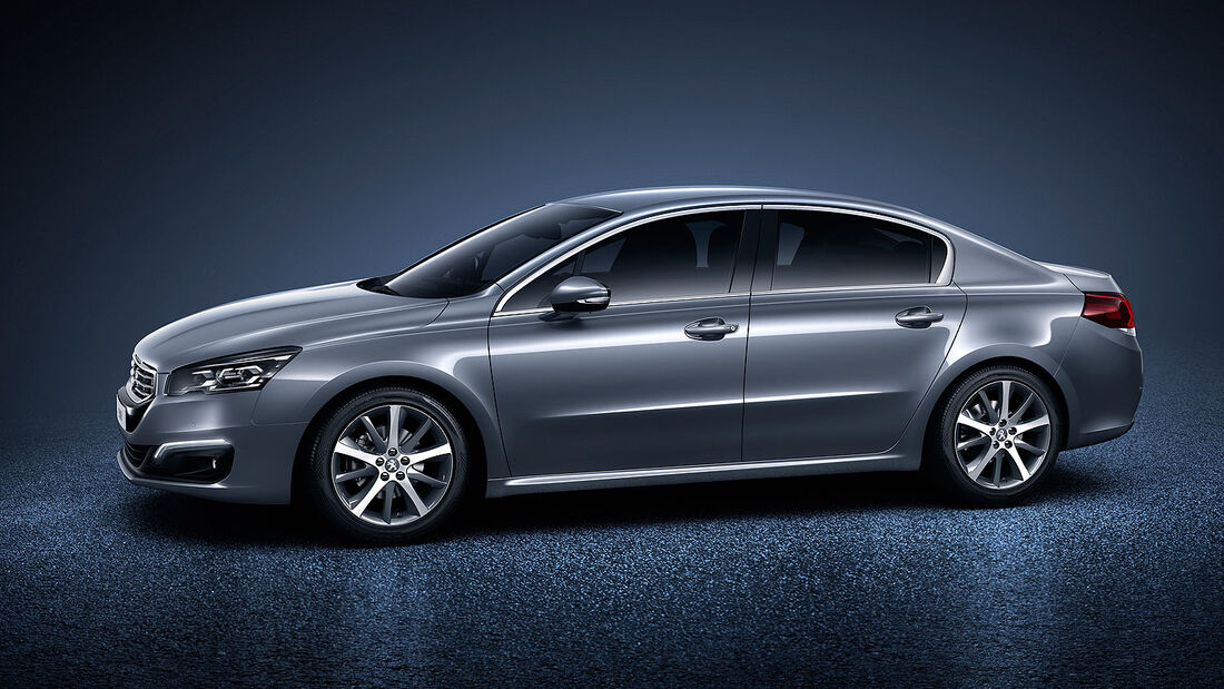 06/2014, Peugeot 508 Facelift