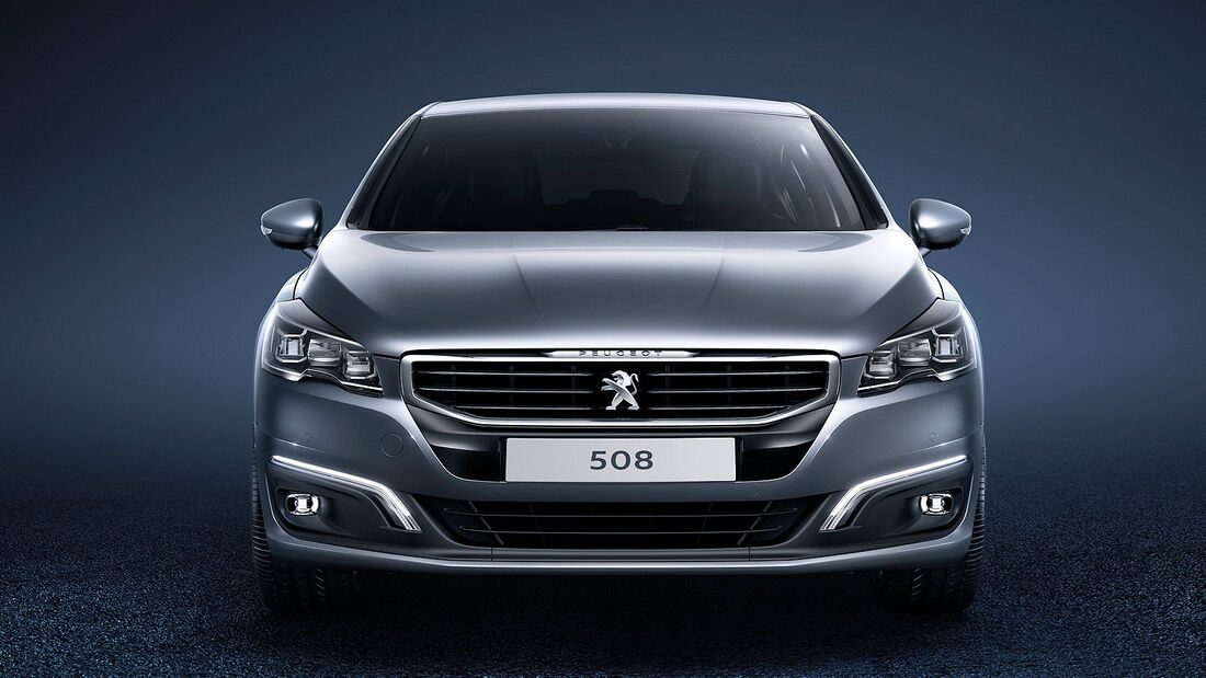 06/2014, Peugeot 508 Facelift